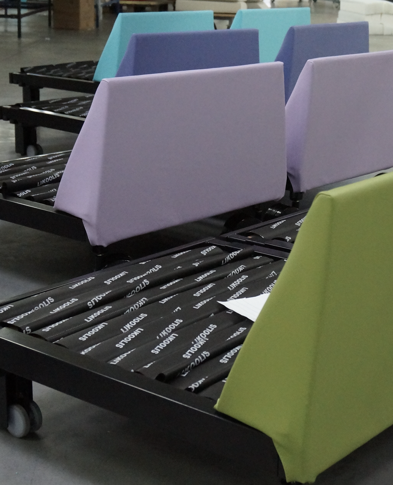 Mécanisme fauteuils Likoolis 17